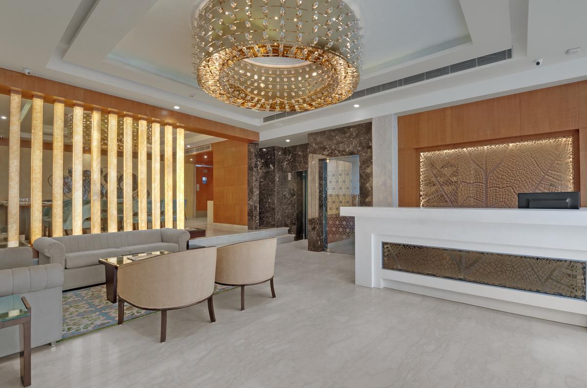 Beacon Hotel Nirman Vihar Nowe Delhi Zewnętrze zdjęcie
