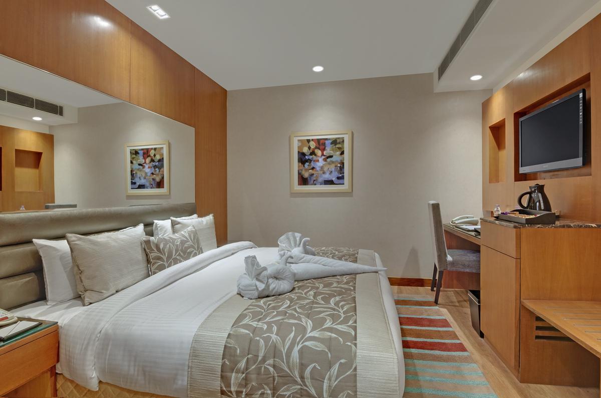 Beacon Hotel Nirman Vihar Nowe Delhi Zewnętrze zdjęcie