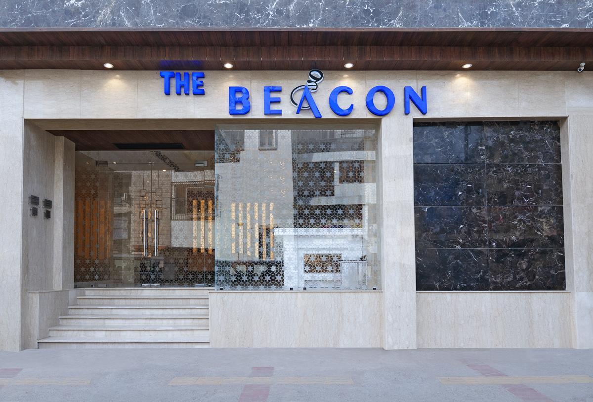 Beacon Hotel Nirman Vihar Nowe Delhi Zewnętrze zdjęcie