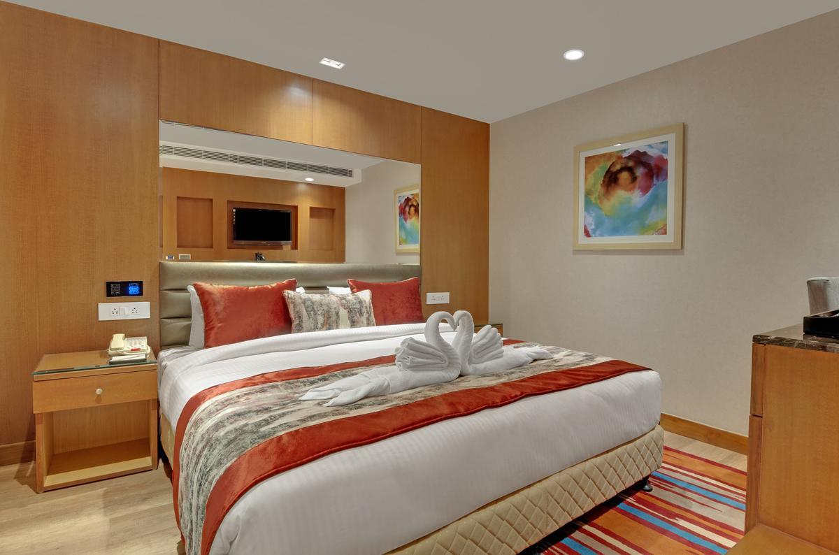 Beacon Hotel Nirman Vihar Nowe Delhi Zewnętrze zdjęcie