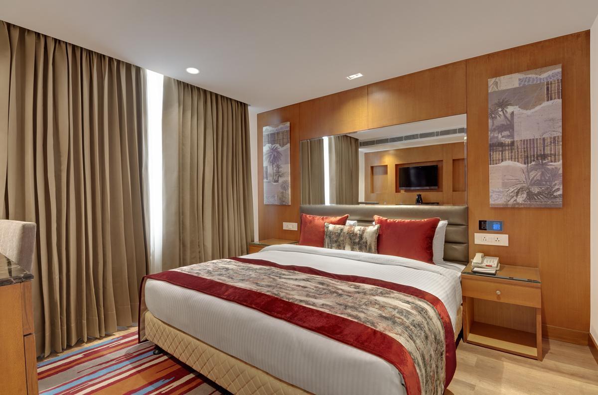 Beacon Hotel Nirman Vihar Nowe Delhi Zewnętrze zdjęcie