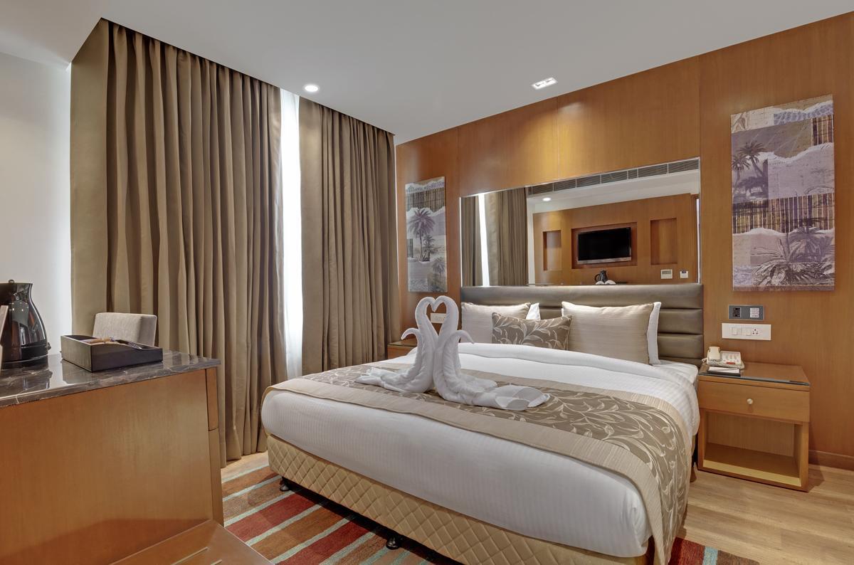 Beacon Hotel Nirman Vihar Nowe Delhi Zewnętrze zdjęcie